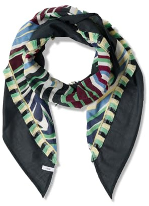 Cecil Print and Tape Triangle Cloth