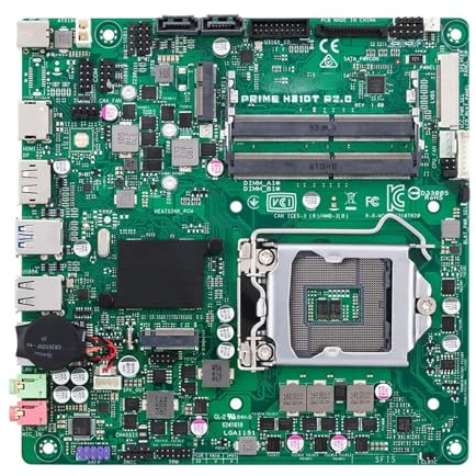 Motherboard Fit For Asus Intel H310 PRIME H310T R2.0 Scheda madre LGA 1151 DDR4 32GB supporto Core i3-8100 8500 9700 9400 G5420 CPU Mini ITX