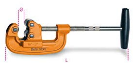 Beta 330/2 - Tagliatubi per tubi gas in acciaio