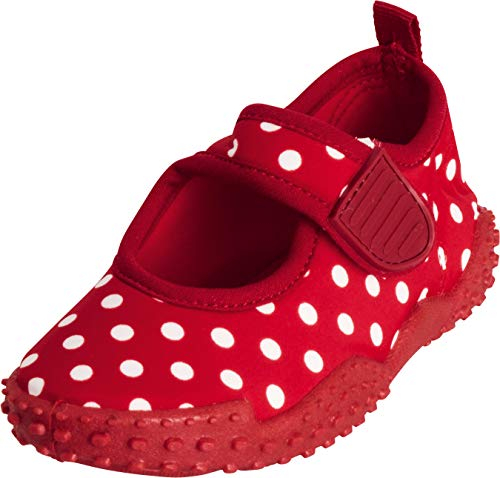 Playshoes Aquaschuhe Unisex Kinder Wassersportschuh, Punkte, 26/27 EU