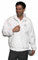 Taylor Bowls Ace Unisex Fishing Line Jacket White