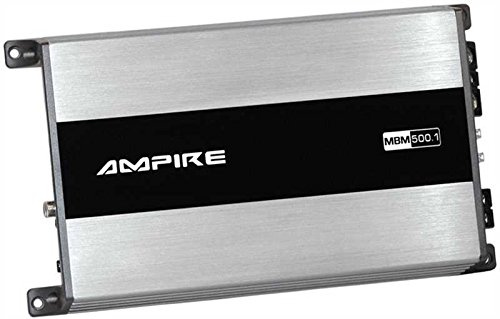 Ampire MBM500.1 KFZ-Verstärker (1 Kanal)