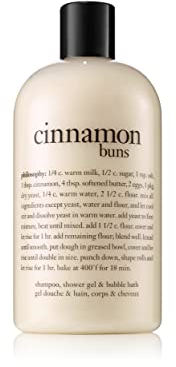 Philosophy Cinnamon Buns Shampoo, Shower Gel & Bubble Bath
