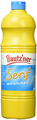 Bautz'ner Senf Mittelscharf, 12er Pack (12 x 1 l)