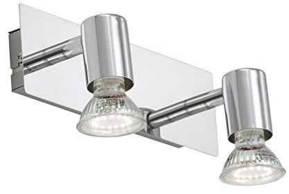 Briloner Leuchten Wandleuchte, Deckenleuchte, LED Lampe, Deckenlampe, LED Strahler, Wohnzimmerlampe, Deckenstrahler, Wandlampe, Deckenspot, Deckenbeleuchtung