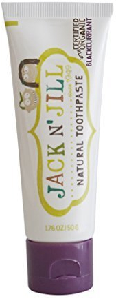 Jack N' Jill Natural Toothpaste - Blackcurrant - 1.76 oz by Jack N' Jill