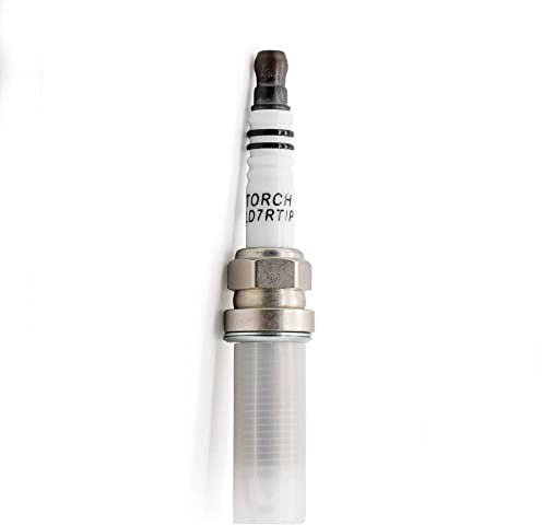 TORCH LD7RTIP Iridium Platin Zündkerze Alternative Zündkerzen Modelle sind ILKAR7B11 ILKAR7L11 SILZKAR7B Zündkerze, für REA8WYPB Zündkerze, für P8 Zündkerze, OEM
