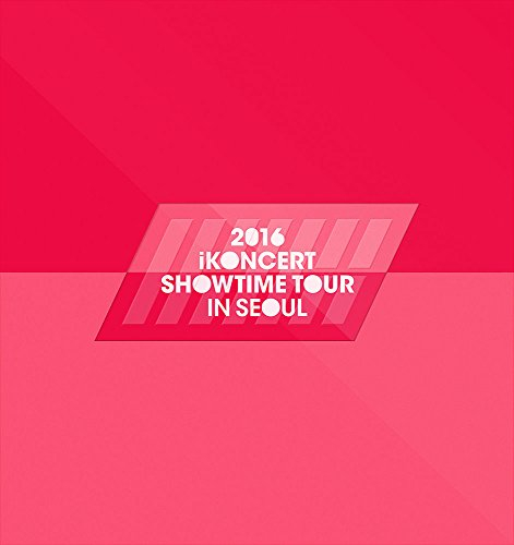 YG Entertainment 2016 Ikon : Ikoncert Showtime Tour In Seoul Live 2Cd + Photobook + Postcard