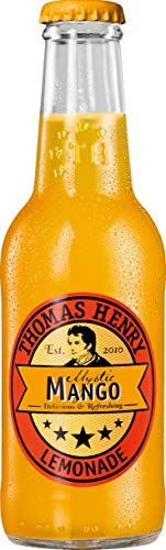 12 Flaschen a 0,2L Thomas Henry Mystic Mango Limonade Lemonade inc. 1.80€ MEHRWEG Pfand