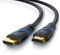 CSL - 10m HDMI Kabel 2.0a 2.0b - Ultra HD 4k 60Hz - neuester Standard - High Speed HDMI 2.0 - Ultra HD Full HD 1080p - 3D ARC CEC HDCP HDR - 3-Fach geschirmt - bis zu 18 Gbit s - schwarz