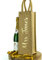 Stickerscape Personalised Shimmer Bottle Bag (Gold) | Thank You Bottle Bag Gift | Hand Finished and Made in The UK