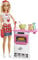 Barbie FHP57 - Barbie-Puppe mit Backofen und aufgehendem Gebäck, Spielzeug ab 3 Jahren