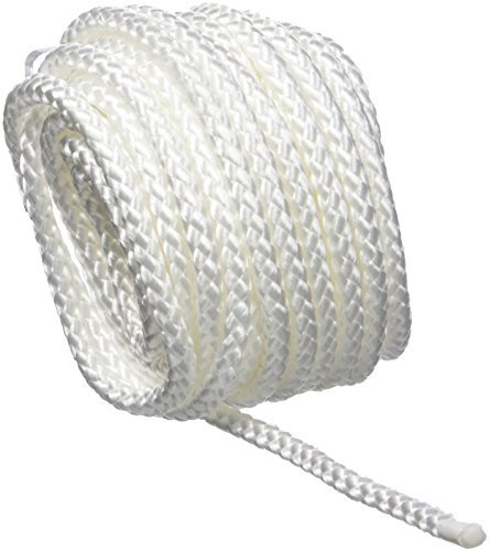 Chapuis FDB810 Corde polypropylène tressée-Résistance à la Rupture Indicative 685 kg-Diamètre 8 mm-Longueur 10 m-Blanc
