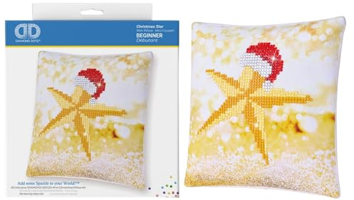 DIAMOND DOTZ DPP2 Kits, Fabric, Assorted, 18 x 18cm