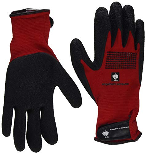 Engelbert Strauss Techno Grip Latex-Strickhandschuhe Arbeit (L)