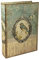 Hohles Buch mit Geheimfach Vogel Buchversteck Nostalgie 21cm