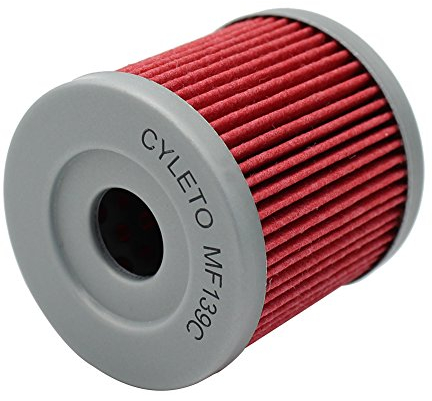 Cyleto Ölfilter für Suzuki LTZ400 QUADSPORT Z 2003-2009 2012 2013 LTZ 400 QUADSPORT Z LE 2008 2012
