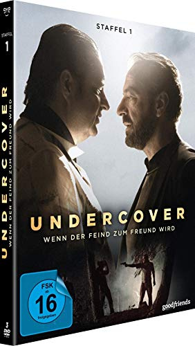 Undercover - Wenn der Feind zum Freund wird - Staffel 1 - [DVD]