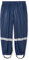 Playshoes Salopette de Pluie Unisexe pour Enfant avec Doublure Polaire Coupe-Vent et imperméable, Pantalon Marine, 140