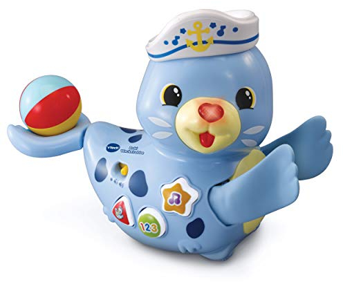 Vtech 80-533104 Robi Wackelrobbe Babyspielzeug, Motorikspielzeug