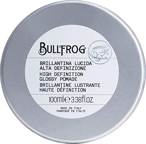 Bullfrog High Definition Shiny Brilliant 100 ml – glänzender und definierter Look – elastische und weiche Zusammensetzung – hergestellt in Italien