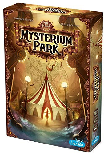 Libellud Mysterium Park, Spanisches Brettspiel, Mehrfarbig - Spanische Sprache