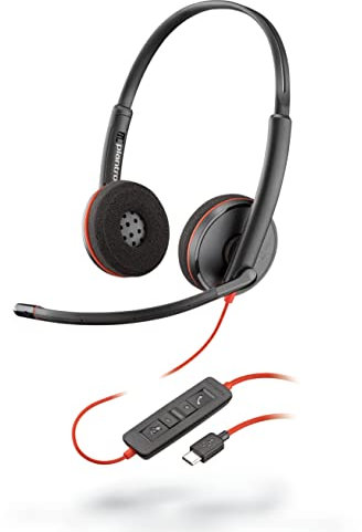 Plantronics Blackwire C3220 Casque Audio (Reconditionné)