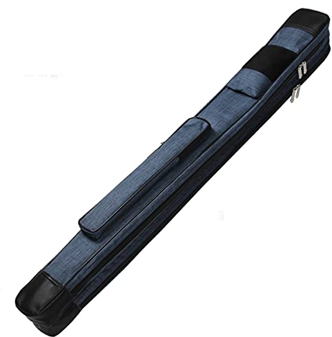 GOONSDS Schwerttaschen - Kampfsport-Schwert/Langwaffen-Tasche mit chinesischer Kung-Fu-Schwerttasche,Blau,Double Layer