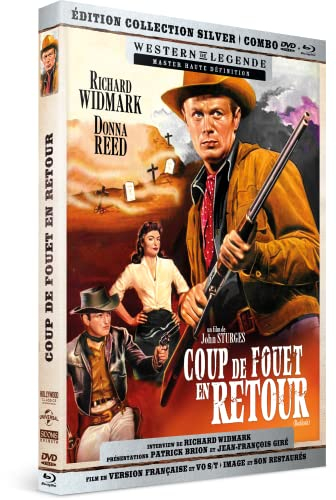 Coup de Fouet en Retour [Édition Collection Silver Blu-Ray + DVD]