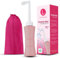 laphang Portable Bidet 500ml Pink Peri Bottle with Waterproof Pouch and Cap – PP + TPR, Leak Proof & Scratch Resistant –Perineal Bottle for Postpartum Hemorrhoids Healing, Maternity Kit Essentials…