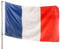 PHENO FLAGS Bandera Premium Francia 90x150 cm – extremadamente resistente a la intemperie con ojales metálicos y tecnología especial de sellado – doble dobladillo - colores brillantes y vivos