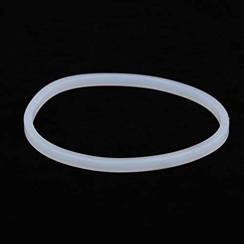 Entsafter-Dichtungsring, 2 Stück, Weißer Dichtungs-O-Ring, Ersatz für Mixer, Neuer Ersatzdichtungen, Gummidichtungsring für 600-W-Entsafter