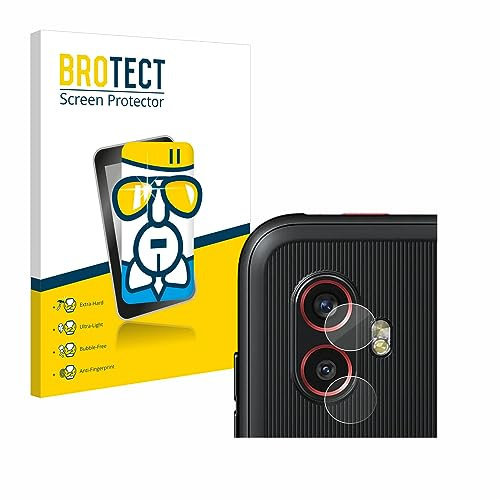 brotect Protection Écran Verre pour Samsung Galaxy Xcover 6 Pro (Caméra UNIQUEMENT) Film Protecteur Vitre 9H [Anti-Rayures, Transparent]