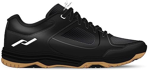 Pro Touch Herren Innenschuh Rebel Iv M Walking-Schuh, Black Gum, 40 EU