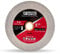 DT-DIATOOL lame de carrelage diamanté 125mm disque de coupe diamant pour la découpe de marbre céramique porcelaine et le meulage des bords