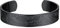 FaithHeart Bracelet Viking Celte Nordique Noir Viking Nordique Jonc Ouverte Réglable Bijoux Gothique Porte Bonheur