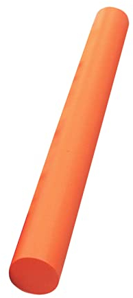 tinysiry Staffelstab, Leichtathletik-Ausrüstung Baton Track Baton Helle Farbe Laufs toffel, Kinder-Renn staffel, Outdoor-Field-Race-Tool Orange Einheitsgröße