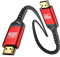 ALLEASA 8K Ultra 48Gbps High Speed 20 FT HDMI Cable -4K@120Hz 8K@120Hz, eARC, HDR10, DTS:X, HDCP 2.2 & 2.3, Compatible with PS4/5,Blu-ray, Monitor,PC and More