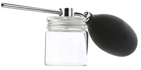 Powder Spray Bottle Hair Pump Hair Building Fibers Spray Bottle Fine Mist Sprayer Applicator for Bald and Thinning Hair