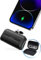 NEWDERY Small Power bank for iPhone, 6600mAh 20W PD Fast Charging Portable Charger, Travel Mini Battery Pack Compatible with iPhone 14/Pro Max/Pro/13/Mini/12/11/XS/X/8/7/6/Plus Airpods, Black