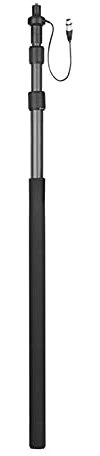 Lechnical BY-PB25 Carbon Fiber Boom Pole with Internal XLR Cable for Microphone Holder Boom Arm Extend 8.2ft