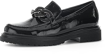 Gabor Damen Slipper, Frauen Slip On,Wechselfußbett,Komfortable Mehrweite (H)