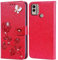 BIIULHCI Custodia Cover per Nokia C22/Nokia C32,Premium Flip Pelle per Nokia C22 PU Portafoglio Magnetica Libro con Slot Schede,Supporto Stand, Interno TPU Protezione Portafoglio