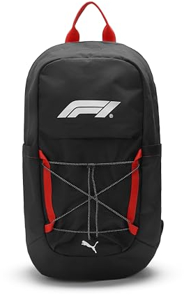 PUMA Formel 1 Rucksack mit mehreren Fächern - SchwarzEinheitsgröße