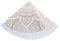 Anneome Weiches Mikrofaser-Strandtuch Mit Mandala-Muster Runde Strandmatte Yogamatte Dekorativer Wandteppich Sonnenschutzumhang Robust Für Outdoor-aktivitäten