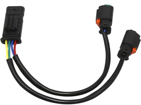 Hoypeyfiy 12517646145 Thermostat Sensing Sensor Housing Wiring Loom Replacement for Peugeot 207 3008 Replacement for Citroen Berlingo C3 C4 Picasso 9804315380 0535451528 A0535451528