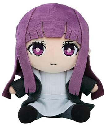 Gooyeh Fern PlüschKissen Frieren: Beyond Journey's End Plüschfigur Niedliche Fern Anime Figur Bett- und Sofadekoration Sammlerstücke Geschenke 25cm