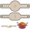 Koolstuffs Lot de 2 élingues à pain en silicone au levain, ovale et ronde pour cocotte, tapis de cuisson anti-adhésif et réutilisable pour transfert de levain, 2 élingues à pain faciles à nettoyer