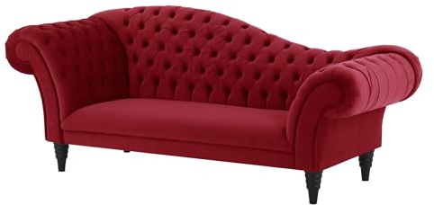 VIENNA INTERNATIONAL FURNITURE Modell: Chester 3-SITZER Sofa IN SAMTSTO