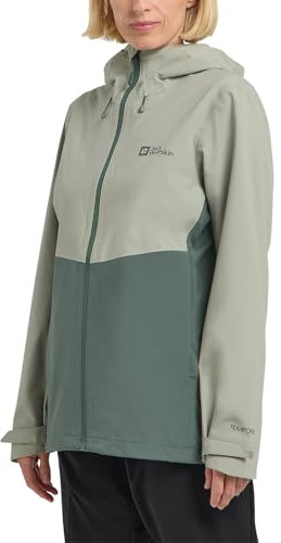 Jack Wolfskin Damen Weiltal 2l Jkt W, Mint Leaf, S EU